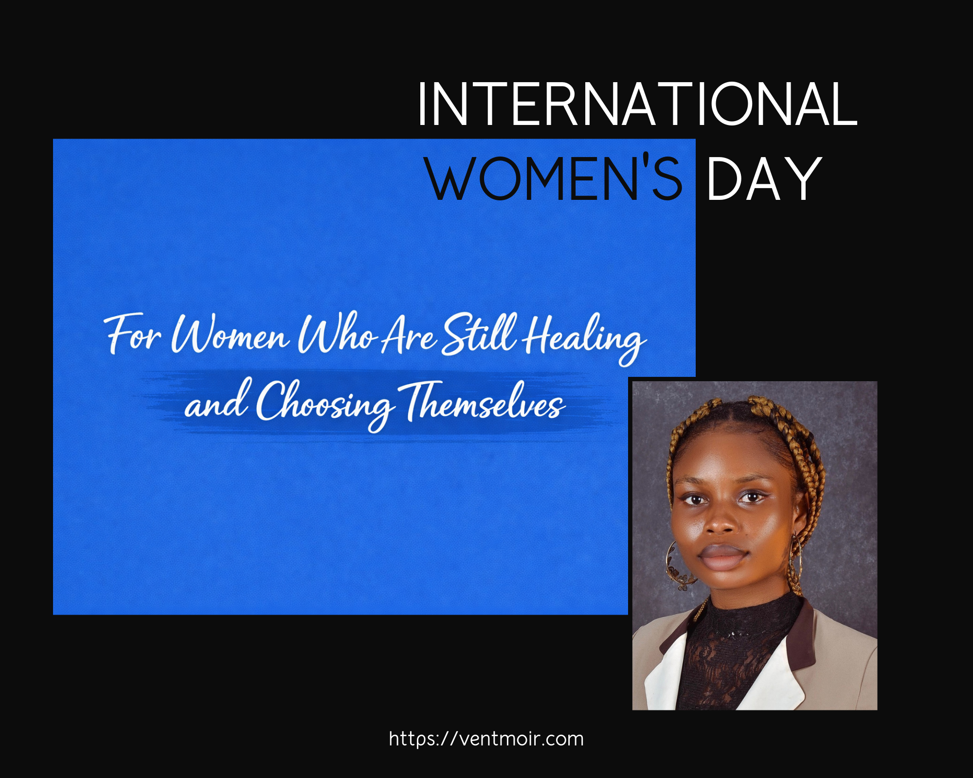 For Women Who Are Still Healing and Choosing Themselves With Psychologist, Oluwajuwonlo Adeoye